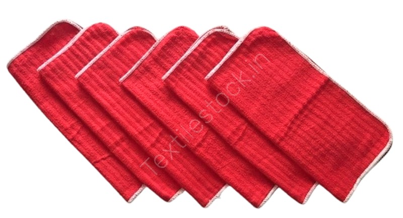 Terry dish cloth set of 6pcs stock Offer # 3228
