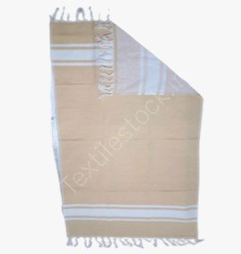 100% Cotton Foutah Towels with & Without Terry Backing Stock Offer # 3231