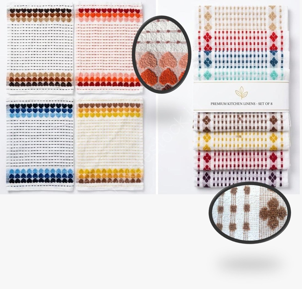 Cotton Terry Kitchen Towels Stock Offer # 3225