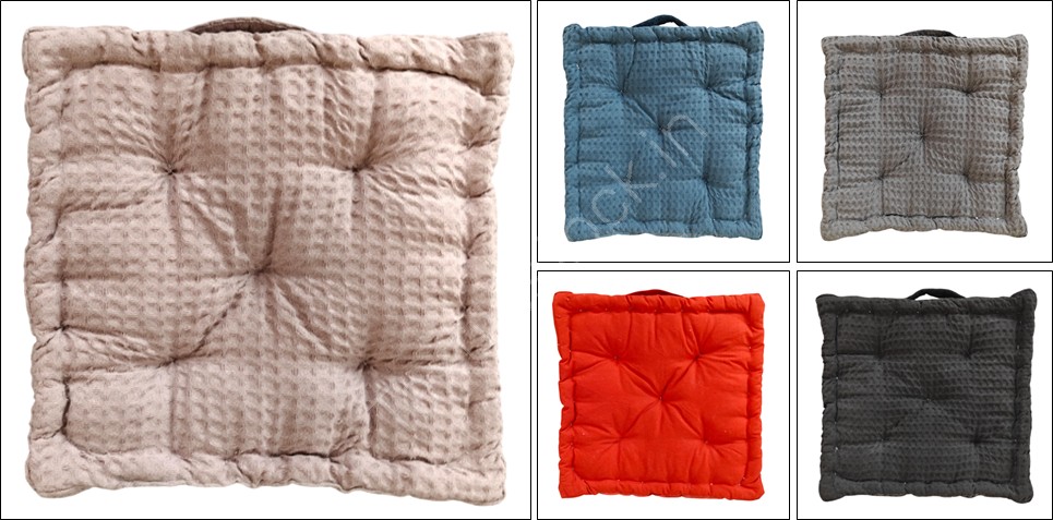 Offer # 3167(A)- 100% Cotton Filled Box Cushion Stock