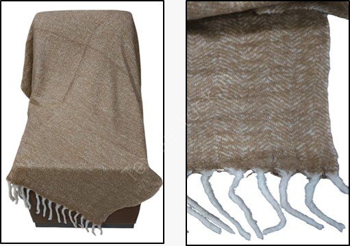 Organized Designer Cotton & Acrylic Throw Ready Stock Offer # 3212-