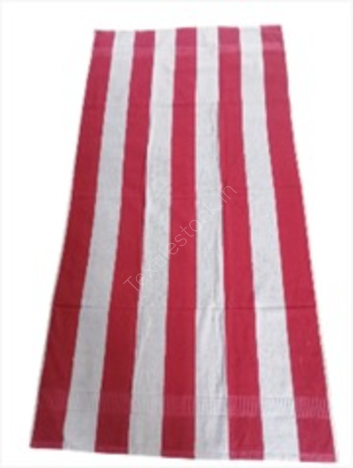 Cabana Stripe Terry  Bath Sheet Stock Offer # 3229