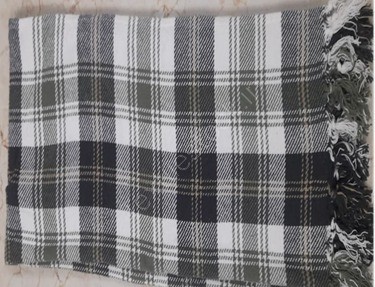 Designer Cotton Acrylic Blend Throws | Ready Stock & Export Surplus Offer# 3230