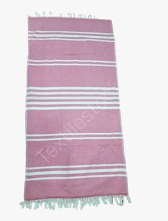 100% Cotton Foutah Towels with & Without Terry Backing Stock Offer # 3231
