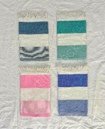 100% Cotton Foutah Towels with & Without Terry Backing Stock Offer # 3231