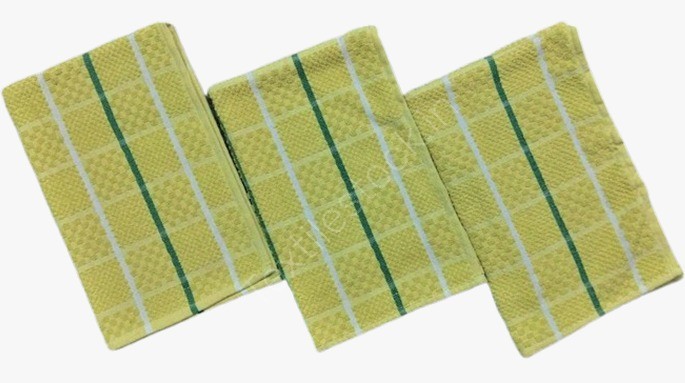100% Cotton Terry Kitchen Towel Set of 3 pcs Offer # 3235