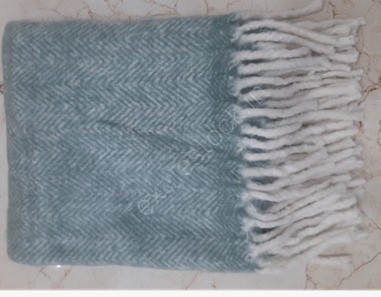 Designer Cotton Acrylic Blend Throws | Ready Stock & Export Surplus Offer# 3230