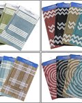 100 % Cotton  Anti Skid  2 pc Bathmat Set Stock Offer # 3232