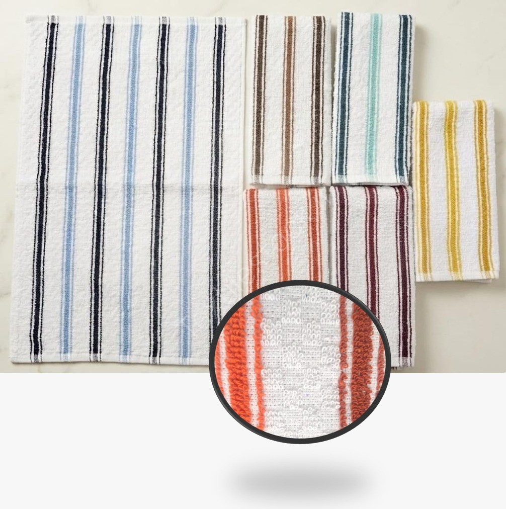 Cotton Terry Kitchen Towels Stock Offer # 3225