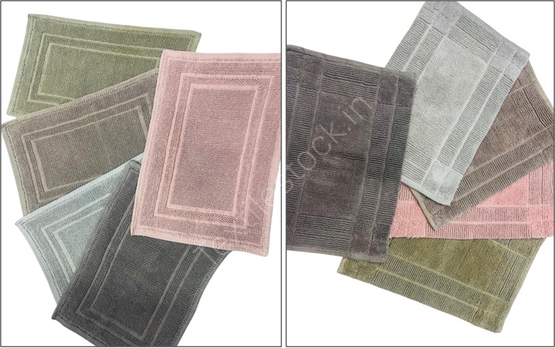 Offer # 3091- 100% Cotton  Anti Skid Knitted Designer Rug