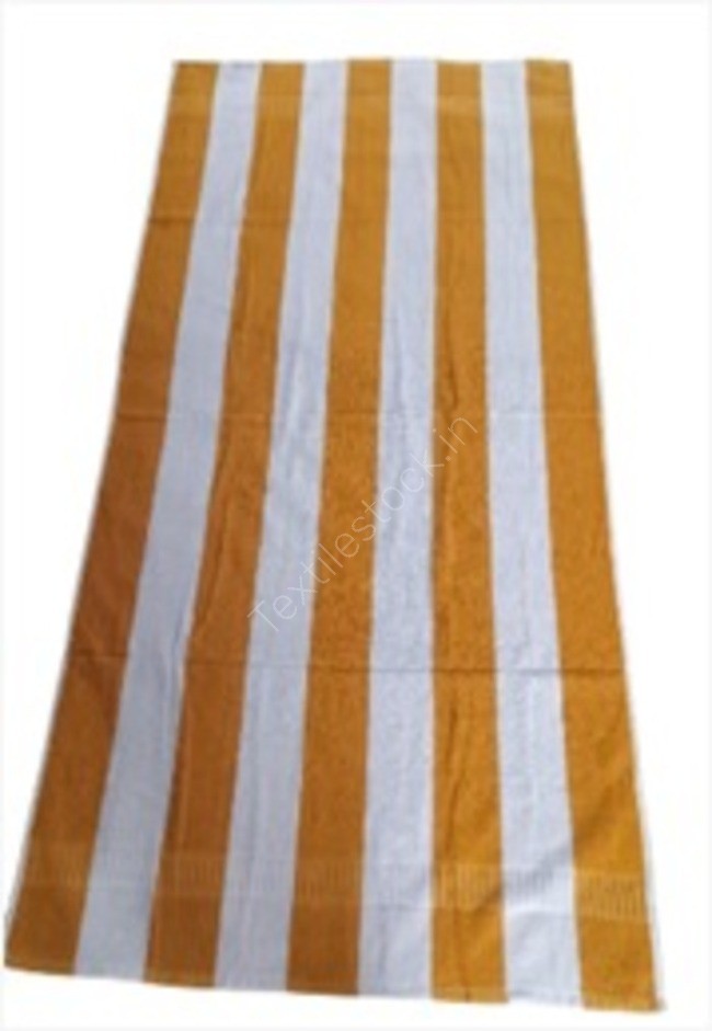 Cabana Stripe Terry  Bath Sheet Stock Offer # 3229