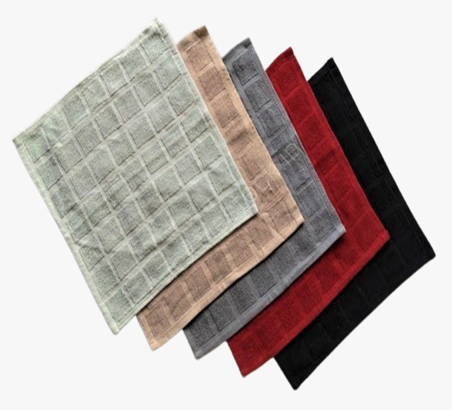 100% Cotton  Dish Cloth Set of 6 Stock Offer 3236