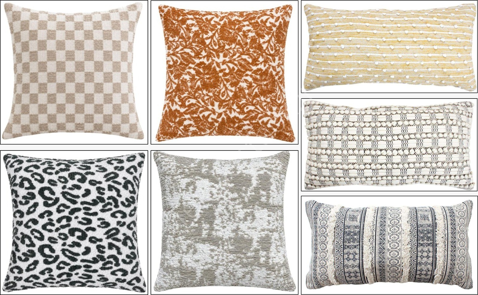100% Cotton Dobbie & Jacquard Cushion Covers Stock Offer # 3234