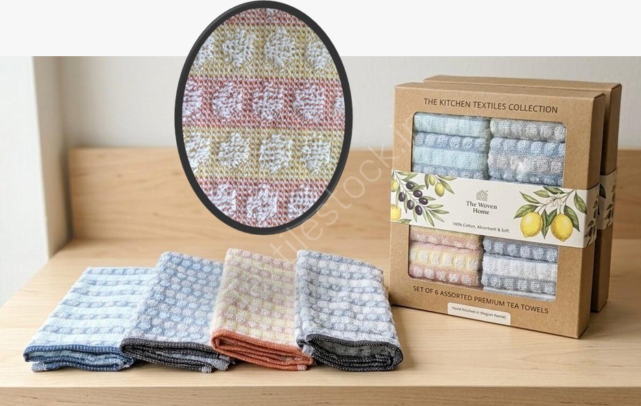 Cotton Terry Kitchen Towels Stock Offer # 3225