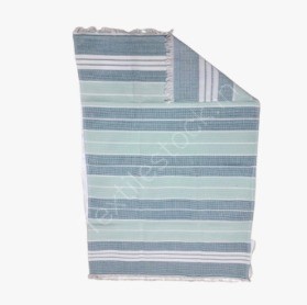100% Cotton Foutah Towels with & Without Terry Backing Stock Offer # 3231