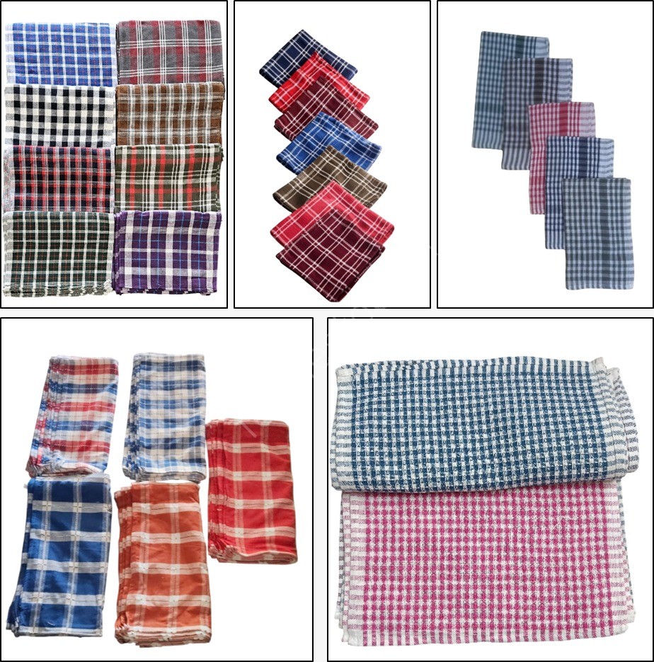 Cotton Napkin- Dish Cloth Stock Offer # 3248