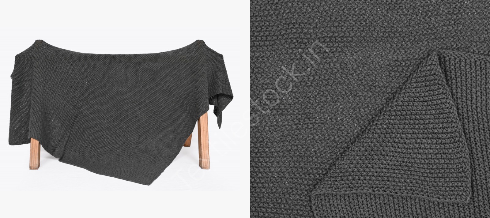 100% Cotton Knitted Baby Blanket Stock Offer # 3240