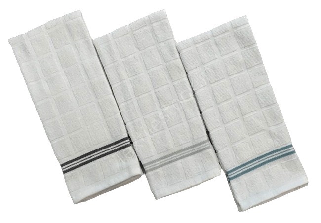 100% Cotton Terry Kitchen Towel Set of 3 pcs Offer # 3235