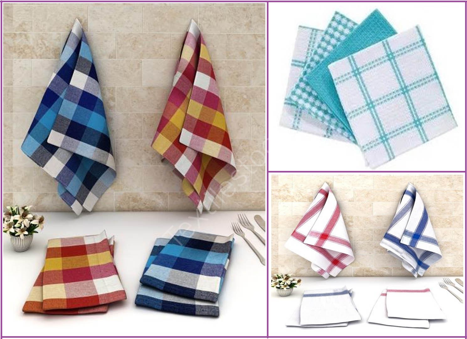 Offer # 2912- 100% Cotton Napkins Stock