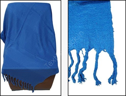 Organized Designer Cotton & Acrylic Throw Ready Stock Offer # 3212-