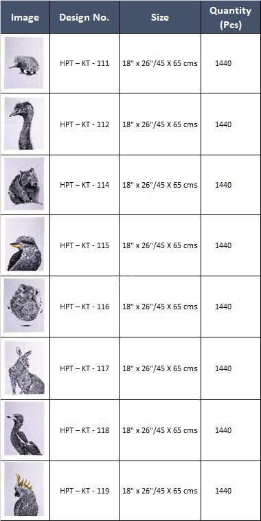 Digital Printed Kitchen Towel Stock Offer # 3242