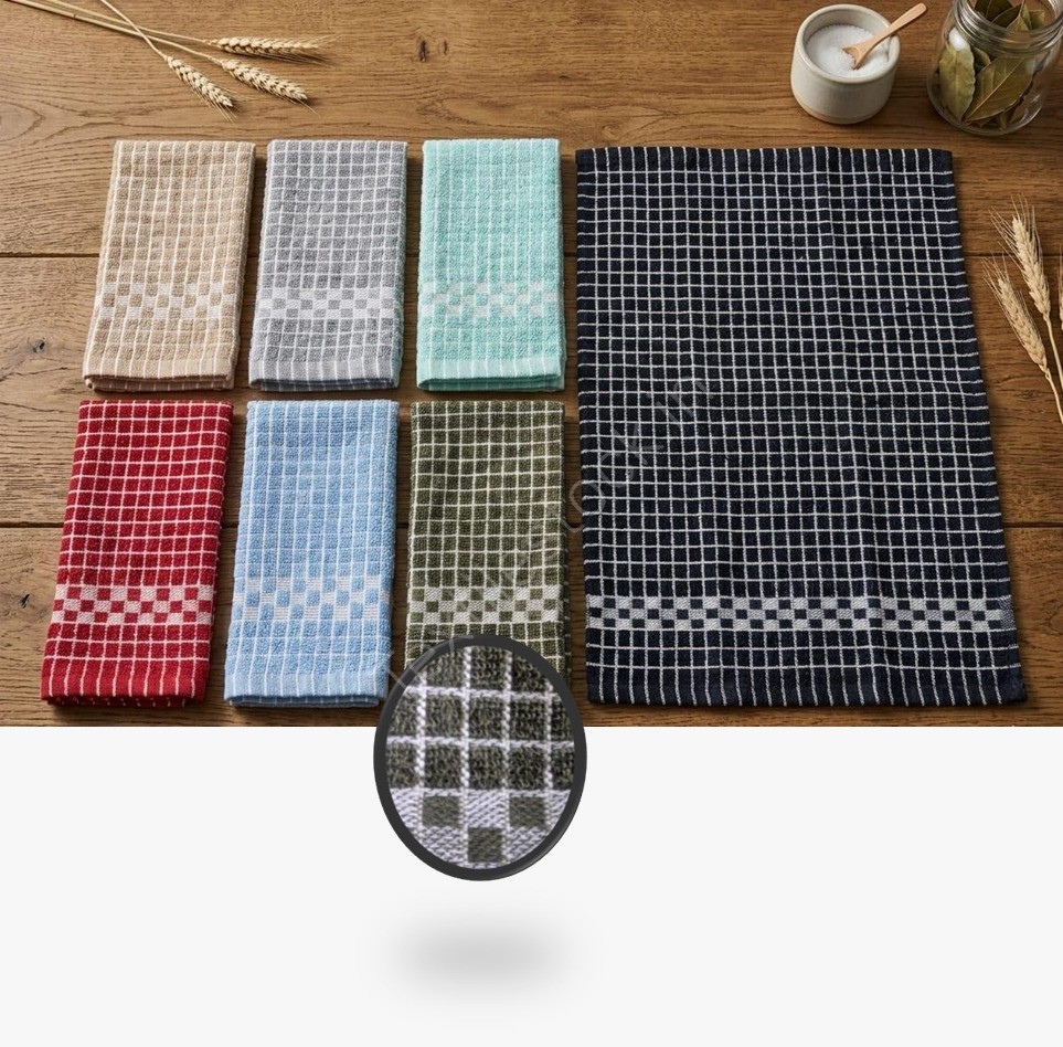Cotton Terry Kitchen Towels Stock Offer # 3225