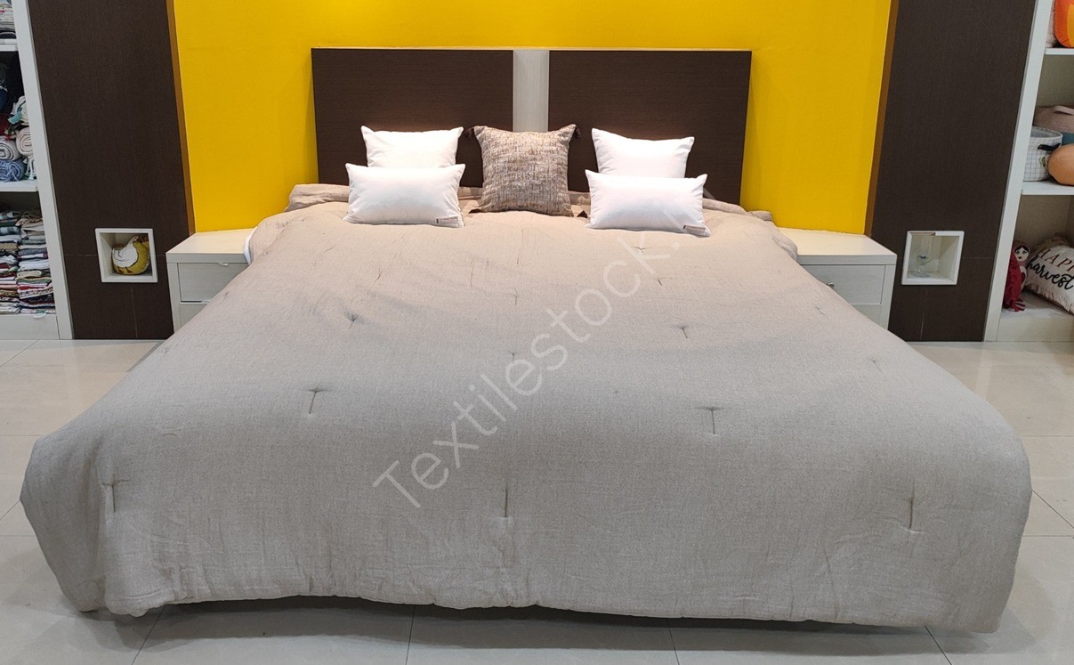 100% Cotton Comforter with Poly Wadding Stock Offer # 3221