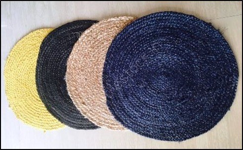 Round Jute Braided Rugs Stock Offer # 2284