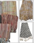 Designer Cotton Acrylic Blend Throws | Ready Stock & Export Surplus Offer# 3230