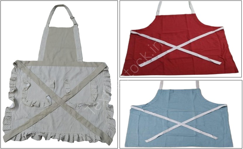 Offer # 3038- 100% Cotton Apron Stock