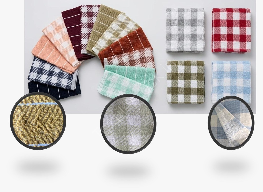 Cotton Terry Kitchen Towels Stock Offer # 3225
