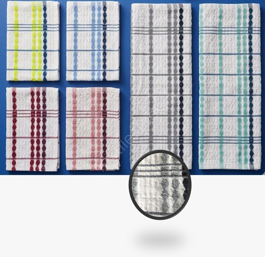 Cotton Terry Kitchen Towels Stock Offer # 3225
