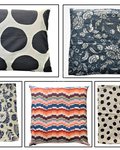 Printed Cushion Cover with top zip Stock Offer # 3227