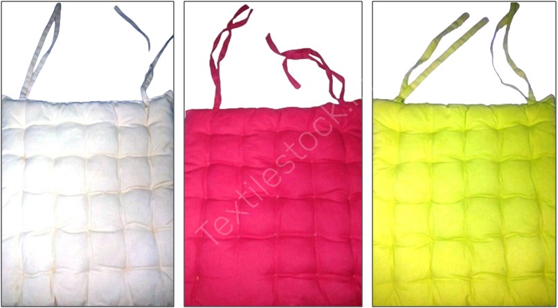 Offer# 2029- Cotton Filled Chairpad Stock